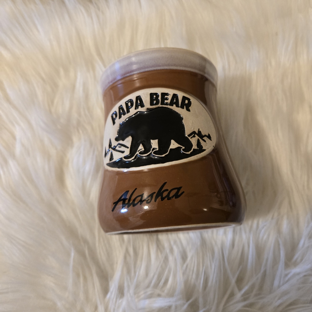 Snug Hands Mug Papa Bear Alaska